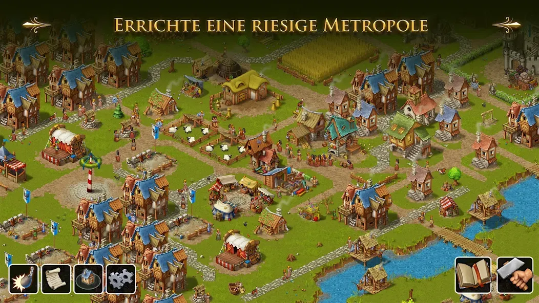 Townsmen - A Kingdom Rebuilt screenshot 4
