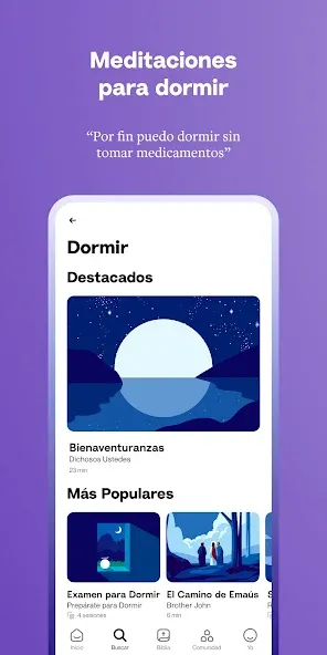 Hallow: Meditación católica screenshot 4