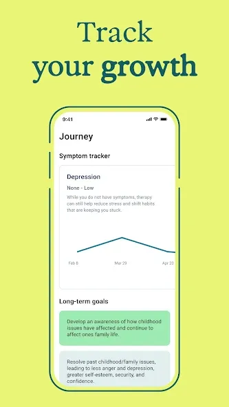 Talkspace Therapy & Counseling screenshot 4