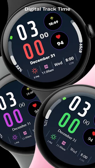 Digital Track Time screenshot 12