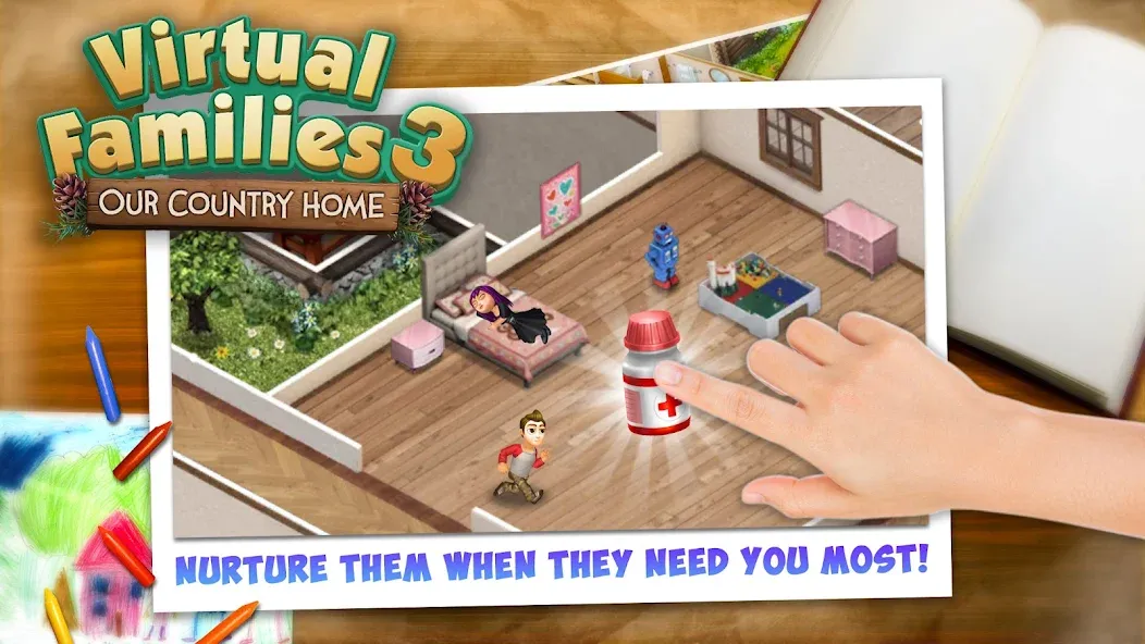 Virtual Families 3 screenshot 6