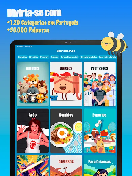 Quem sou eu? - CharadesApp screenshot 8
