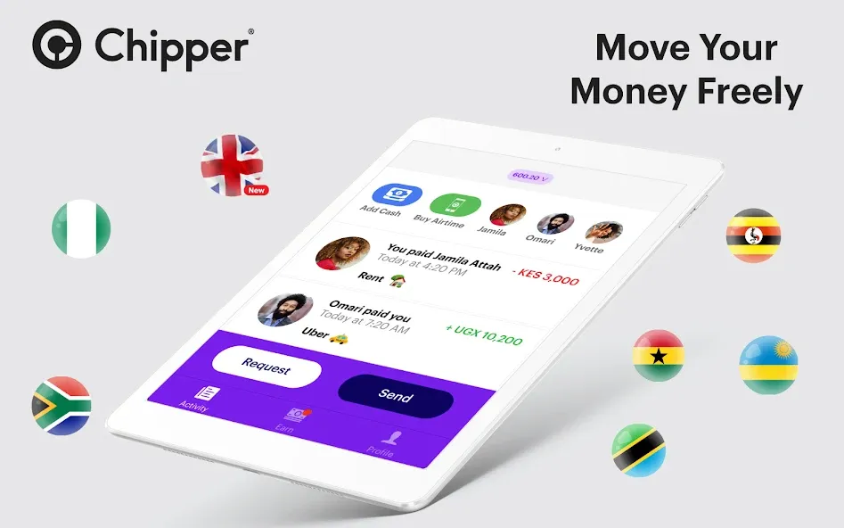 Chipper Cash screenshot 8