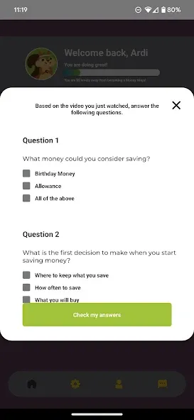 Ardent Money Ninja Training screenshot 3