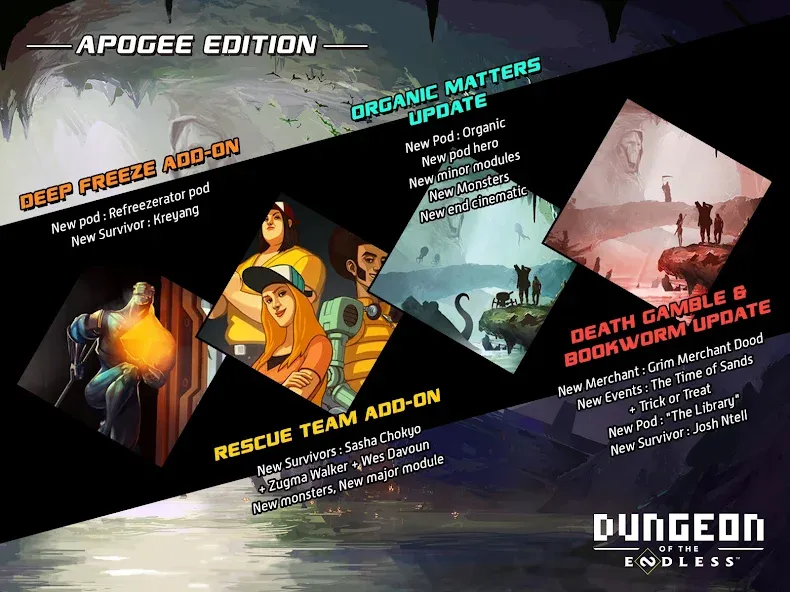 Dungeon of the Endless: Apogee screenshot 9