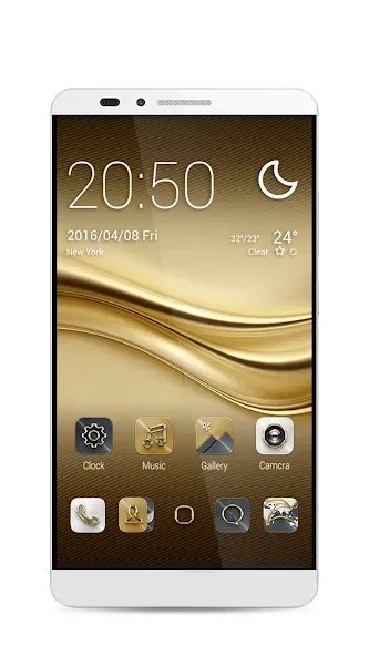 GO Launcher S โ 3D Theme, Wall screenshot 4