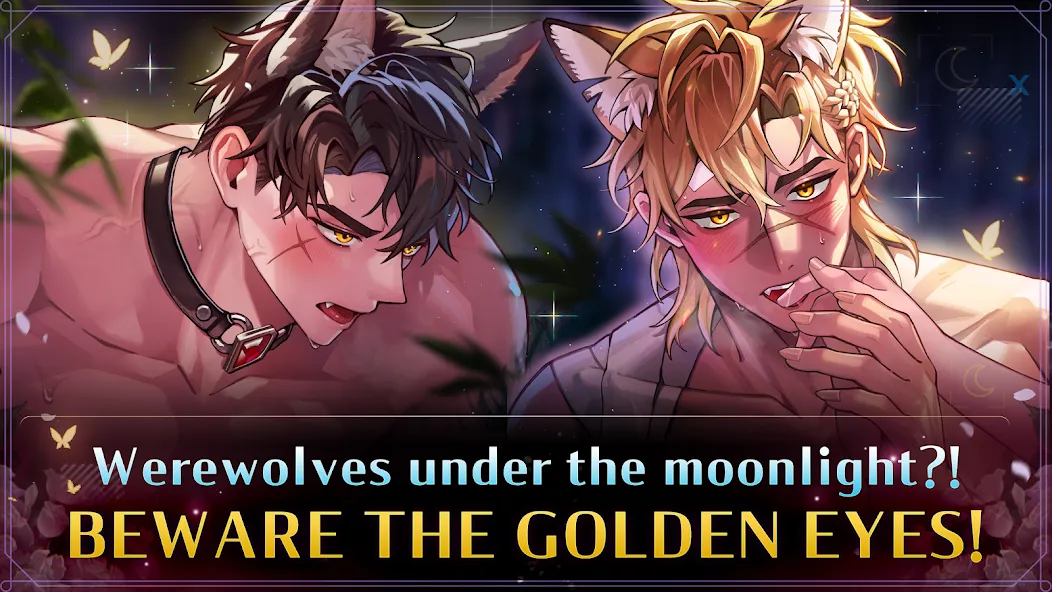 Moonlight Crush: Otome Story screenshot 2