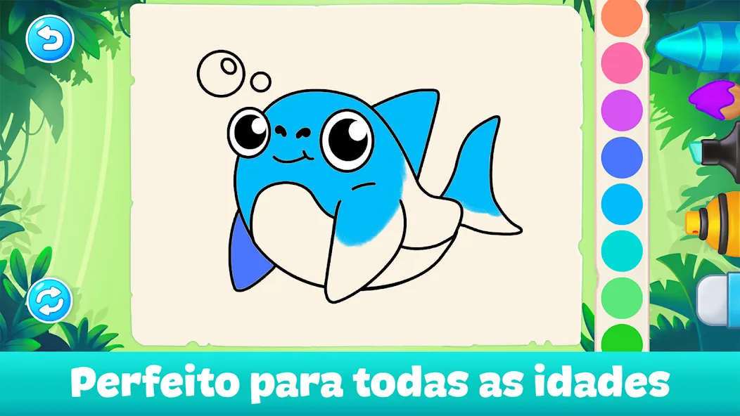 Jogo de Pintar Infantil screenshot 2