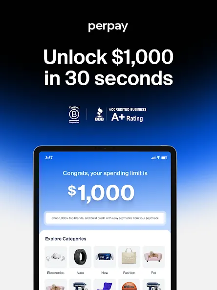 Perpay - Shop and Build Credit screenshot 17