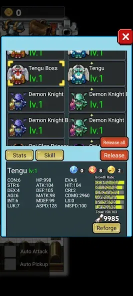 Loot Quest:Pixel Hero screenshot 4