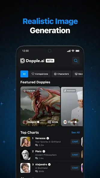 Dopple.AI screenshot 3