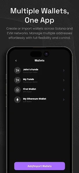 Gaya: AI Crypto Wallet screenshot 10