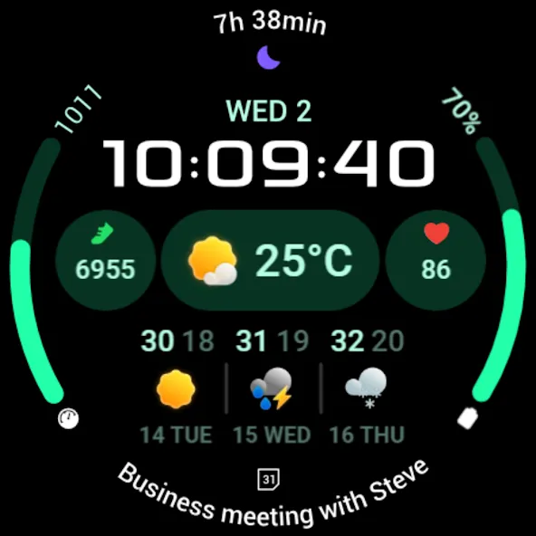 MDS450 Weather Forecast screenshot 9