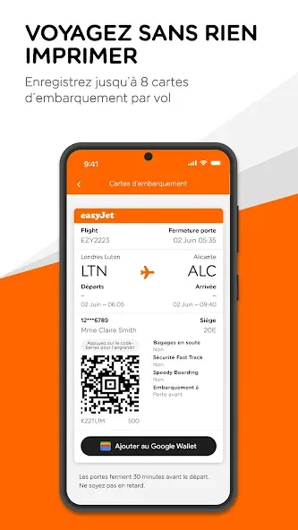 easyJet: Travel App screenshot 3