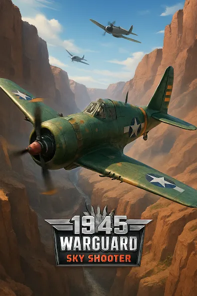 1945 WarGuard: Sky Shooter screenshot 1