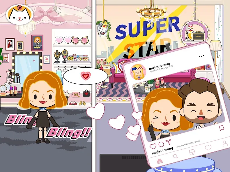 Miga Town: My TV Shows screenshot 13