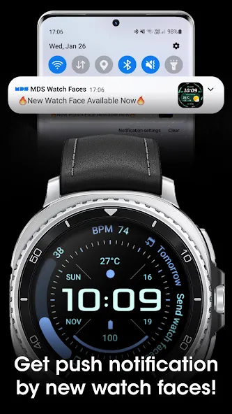 MDS Watch Faces screenshot 3