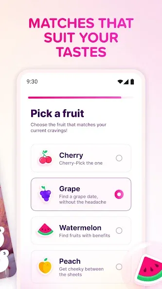 Fruitz - Dating app screenshot 2