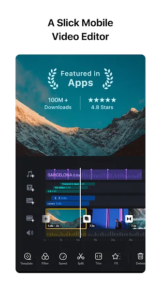 VN: Photo & Video Editor screenshot 1