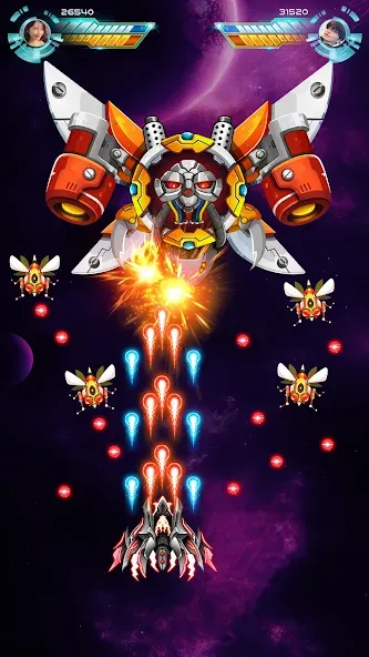 Space shooter - Galaxy attack screenshot 18