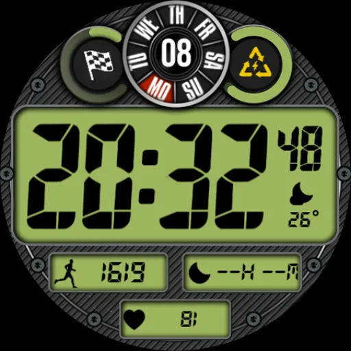 Digital Watch MB419 screenshot 25