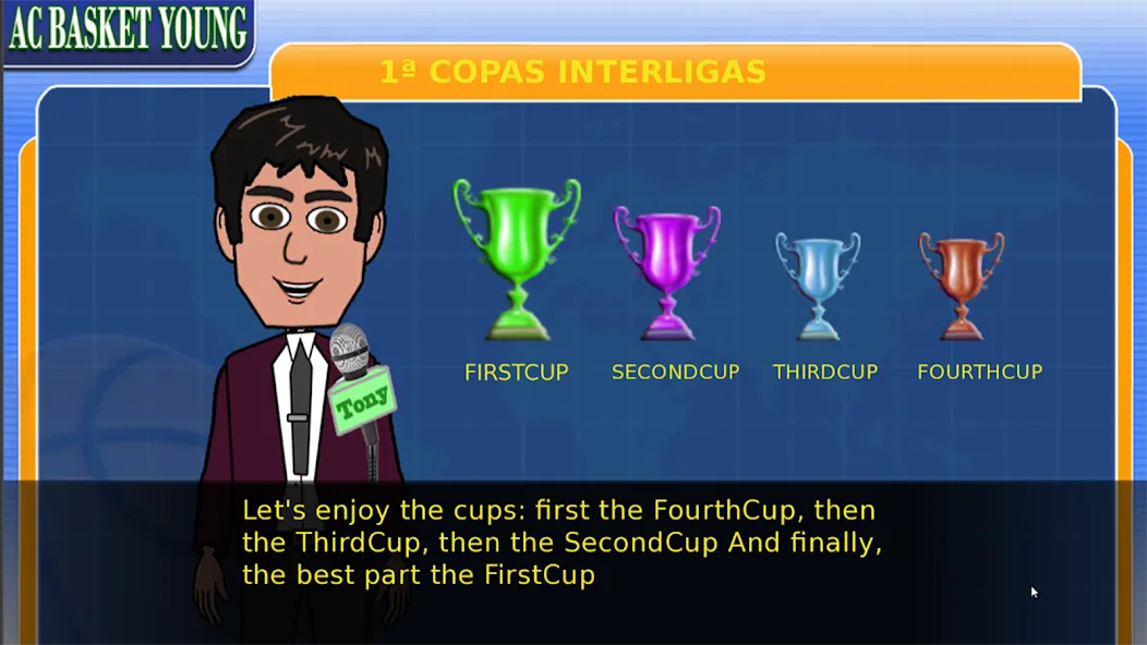 AC Basket Young - Simulator screenshot 13