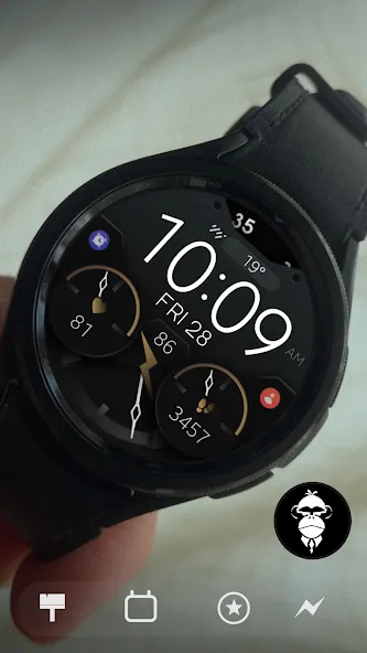 Dream 64 Digital watch face screenshot 5