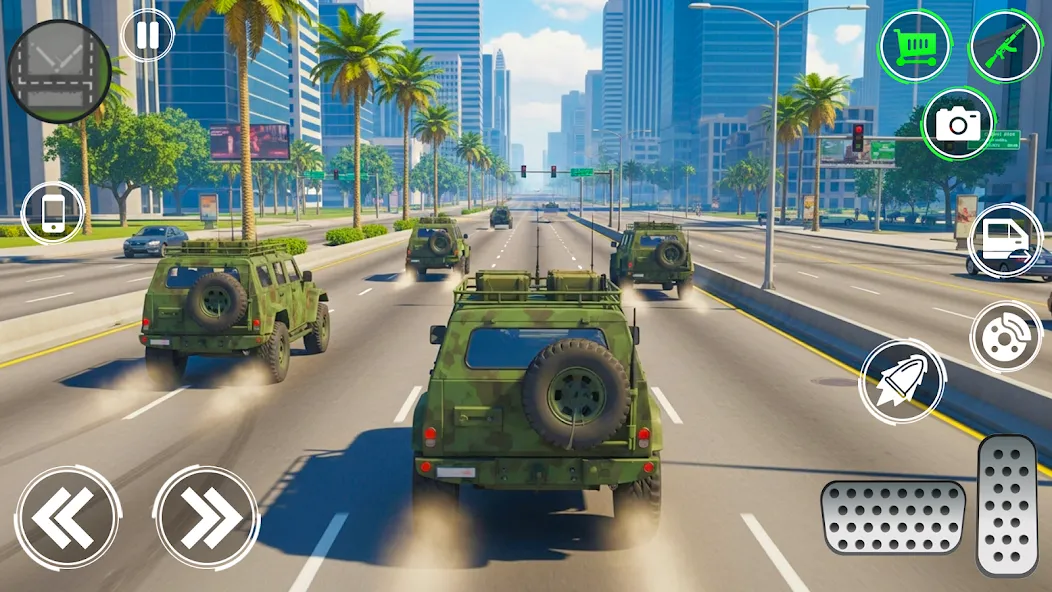Gangster Openworld Driving screenshot 4