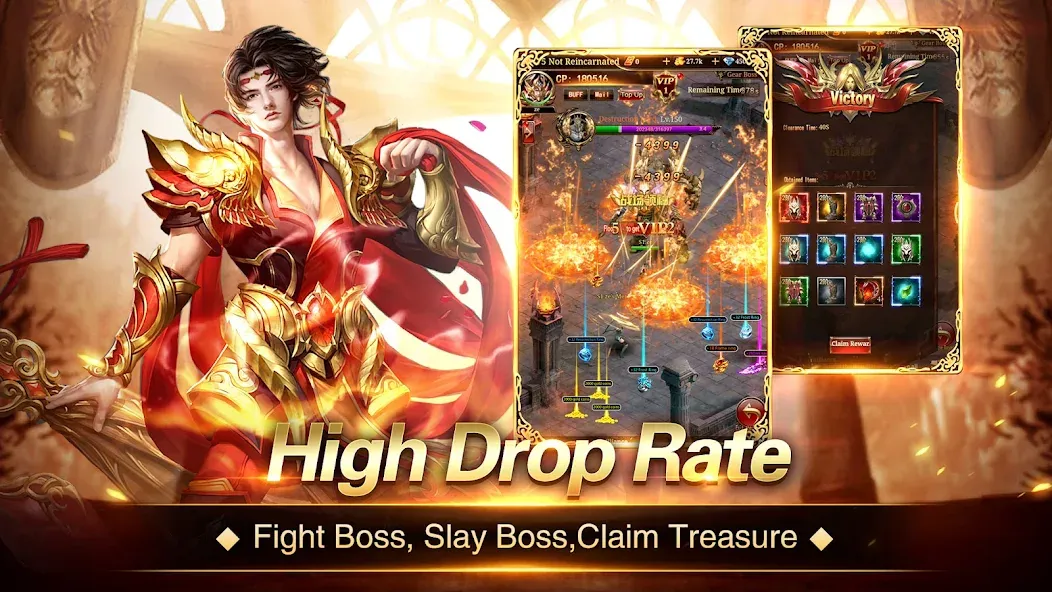 Immortal Legend: Idle RPG screenshot 4