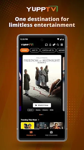 YuppTV LiveTV, IPL 2026 Live screenshot 1