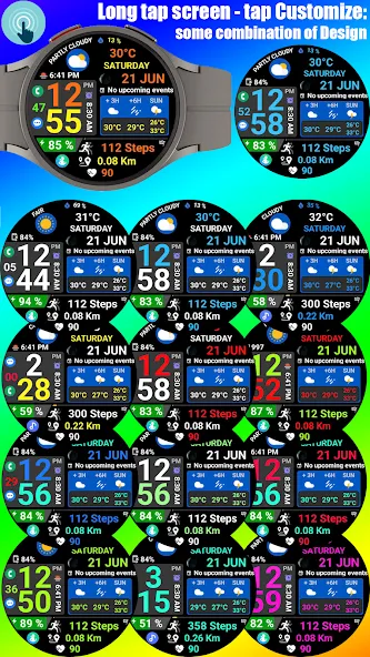 Digital Weather Sport NTV581 screenshot 1