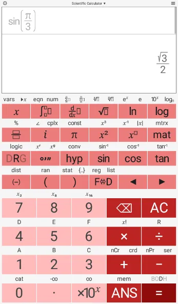 Scientific Calculator Pro screenshot 14