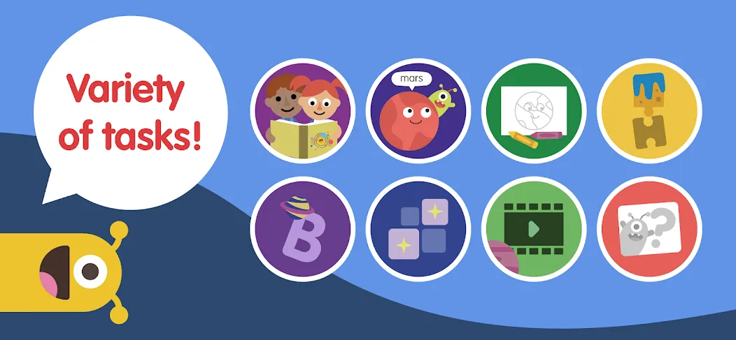Solar System for kids screenshot 2