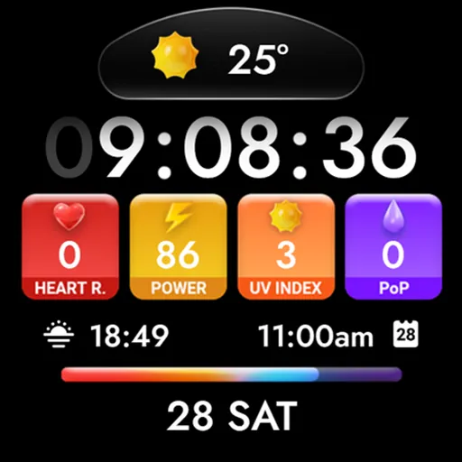 OMG 445 - Colorful Dashboard screenshot 24