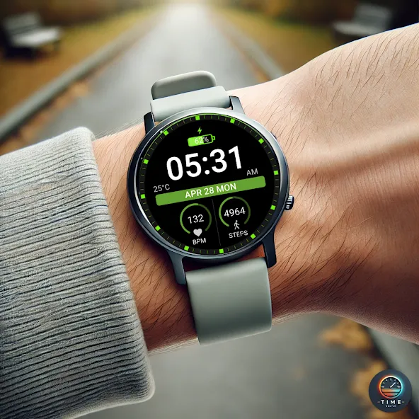 Numeric Format Watch Face screenshot 4