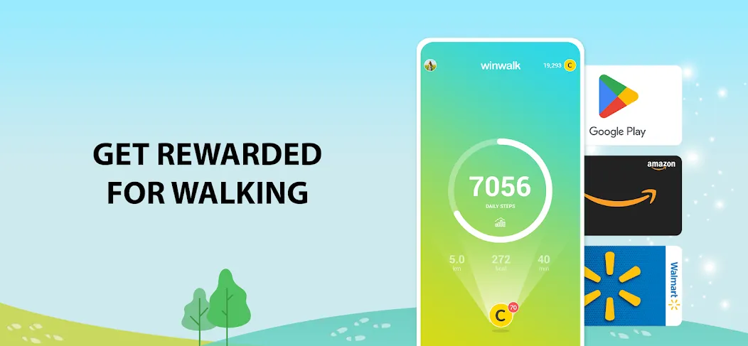 Winwalk - It Pays to Walk screenshot 7