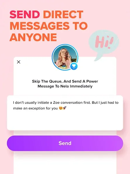 Zoe: Lesbian Dating & Chat screenshot 14
