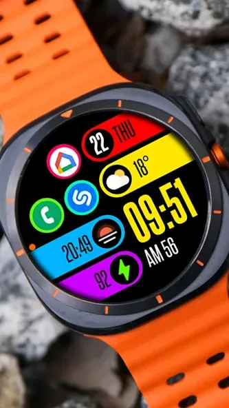 SLURP Watch Face screenshot 2