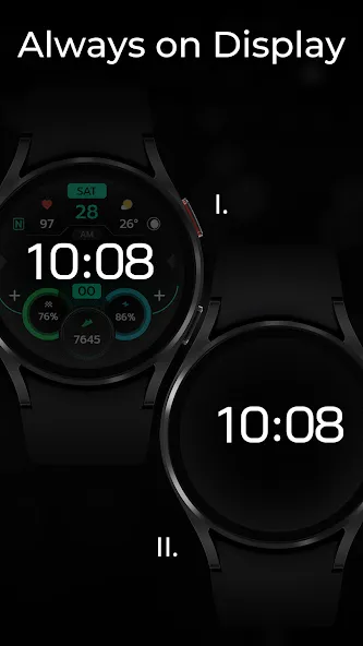TVV Workout 8 Watch Face screenshot 6