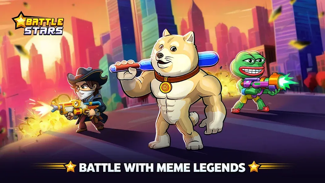 Battle Stars : 4v4 TDM & BR screenshot 1