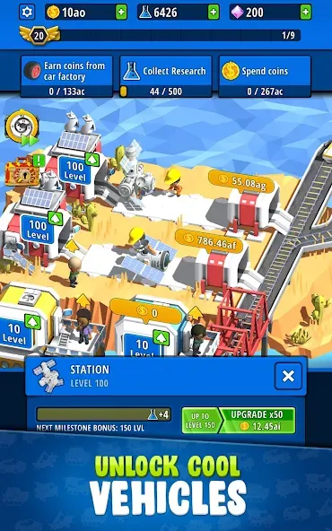 Idle Inventor - Factory Tycoon screenshot 10