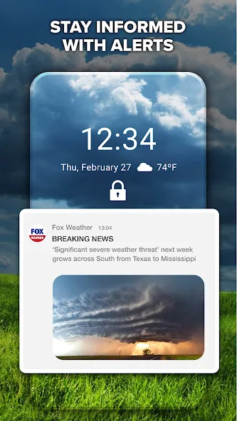 FOX Weather: Daily Forecasts screenshot 4