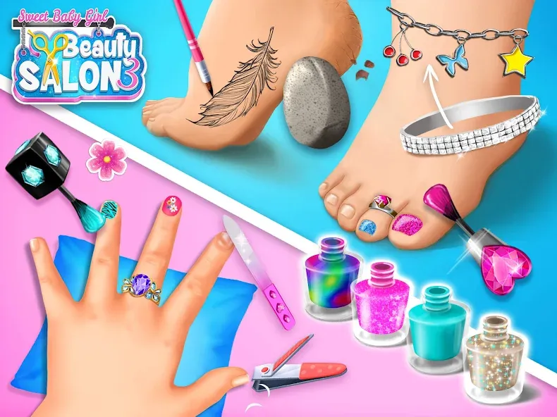 Sweet Baby Girl Beauty Salon 3 screenshot 15