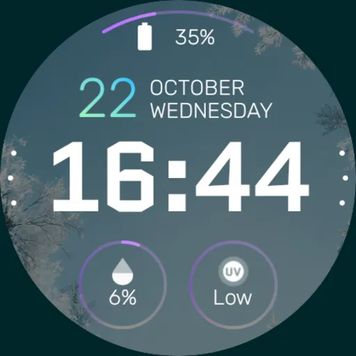 EXD187: Digital Winter Face screenshot 28