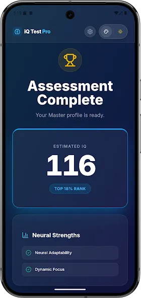 iQ Test Pro Offline Edition screenshot 10