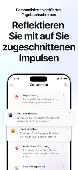 Justly - KI-Journal & Therapie screenshot 2