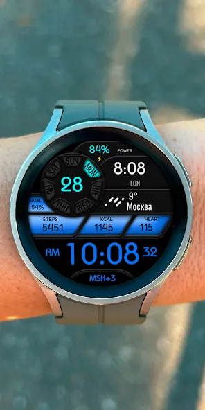 DIGI CUNATAMO WS63 Watch face screenshot 6