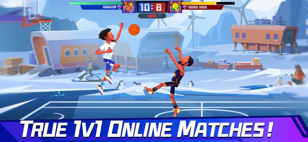 Basketball Duel:Online 1V1 screenshot 7