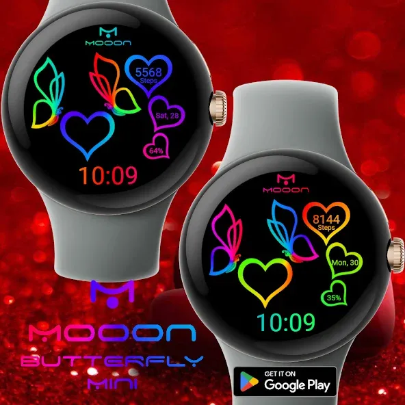 Butterfly Mini by Mooon screenshot 1