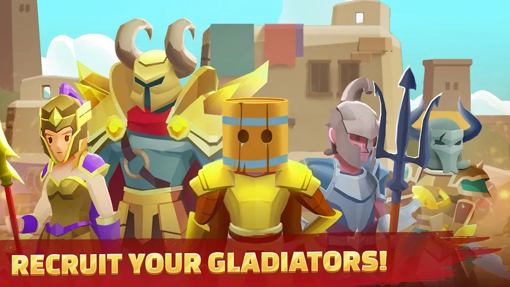 Gladiators Arena: Idle Tycoon screenshot 5